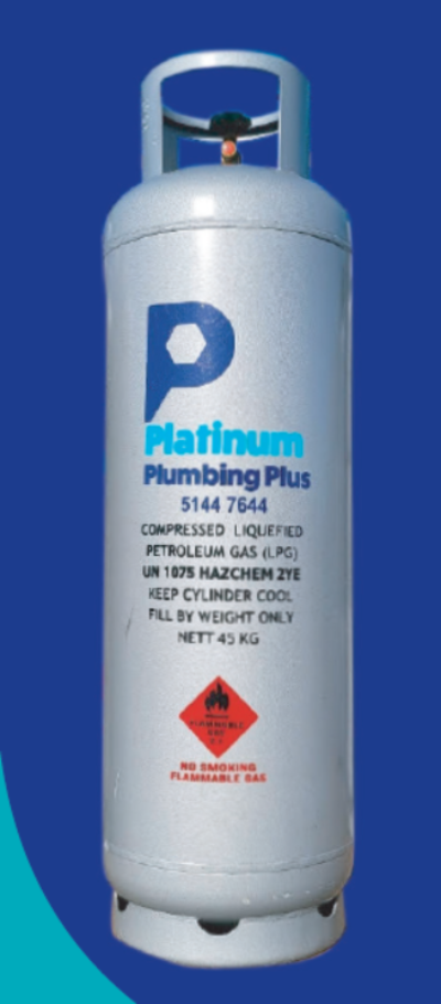 45kg LPG Swap Request for Existing Platinum Plumbing Customers